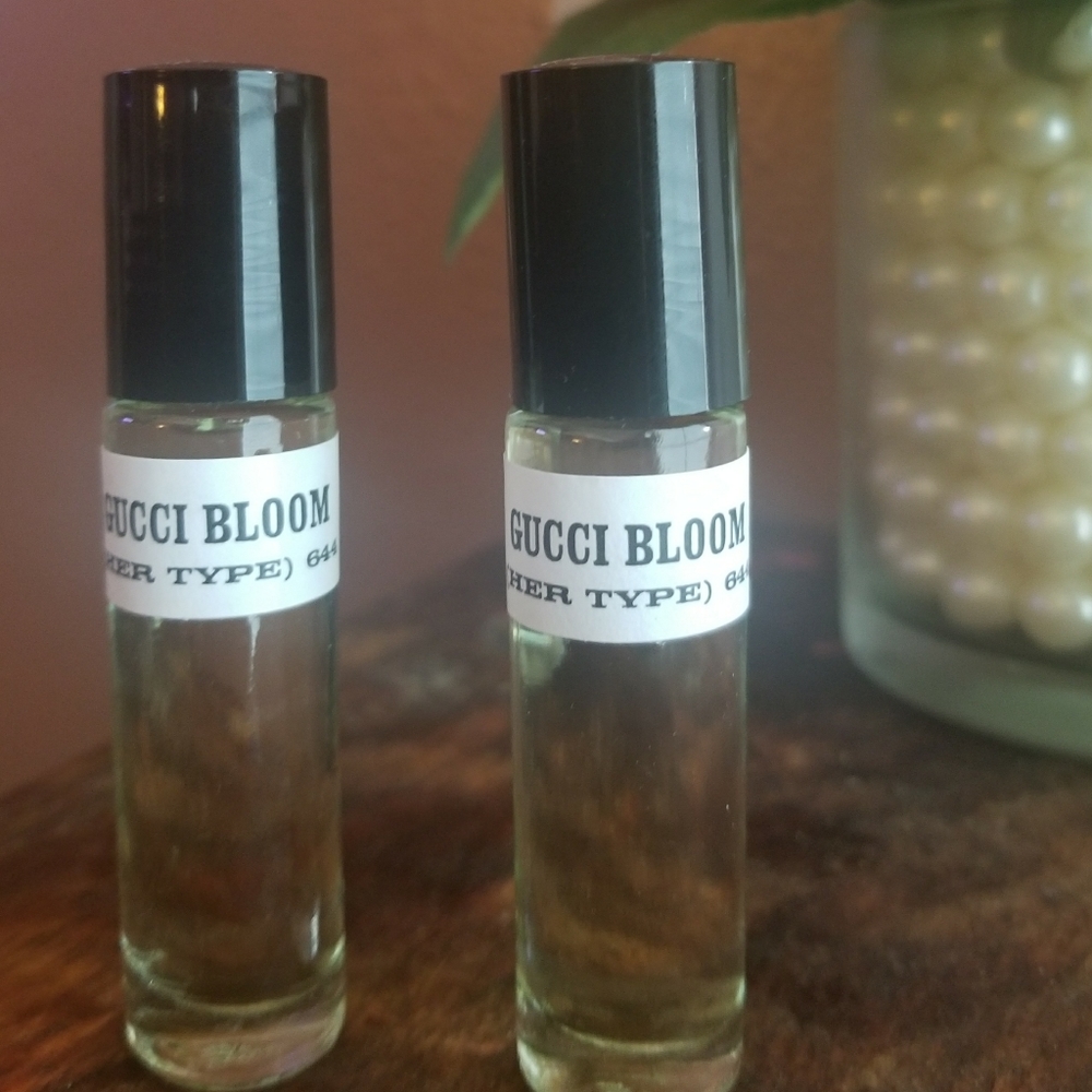Gucci bloom body oils!!